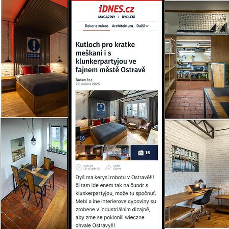 Solaris Apartment Ostrava Bagian luar foto