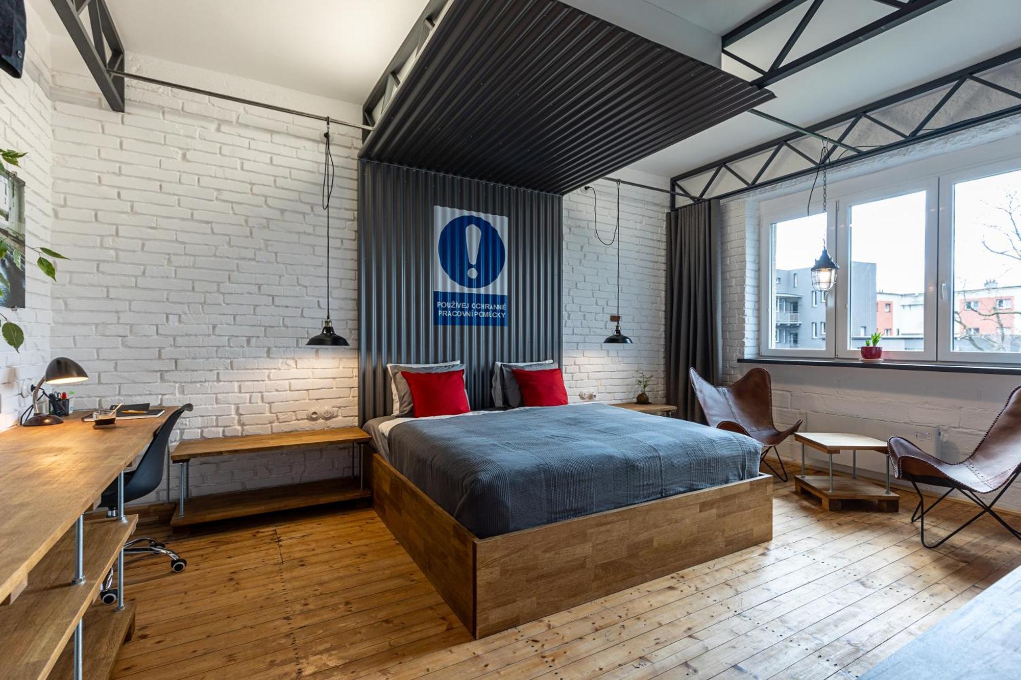 Solaris Apartment Ostrava Bagian luar foto