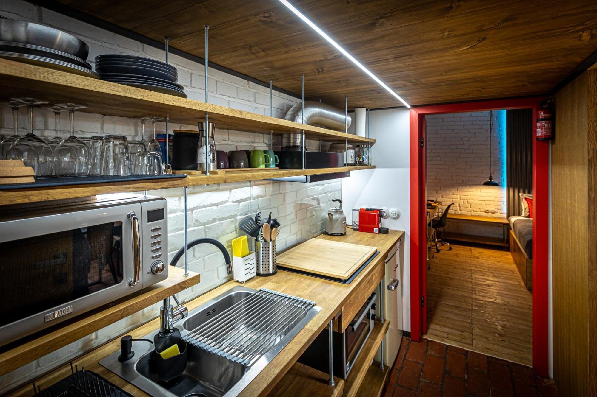 Solaris Apartment Ostrava Bagian luar foto